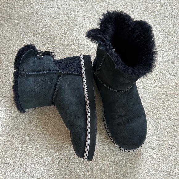 UGG Mini Bailey Bow 78 size 8 - Picture 2 of 12